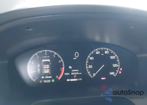 2025 Honda Hr-V Awd Sport from USA, damaged, VIN 3CZRZ2H52SM726381